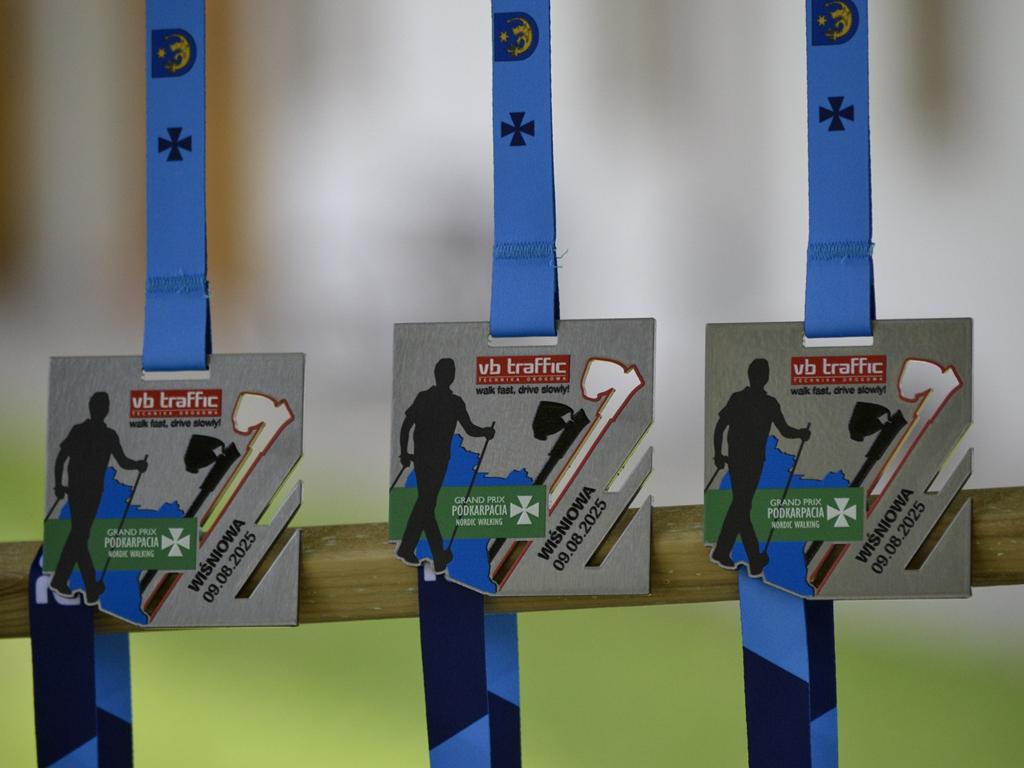 Grand Prix Podkarpacia Nordic Walking 2025 w Wiśniowej